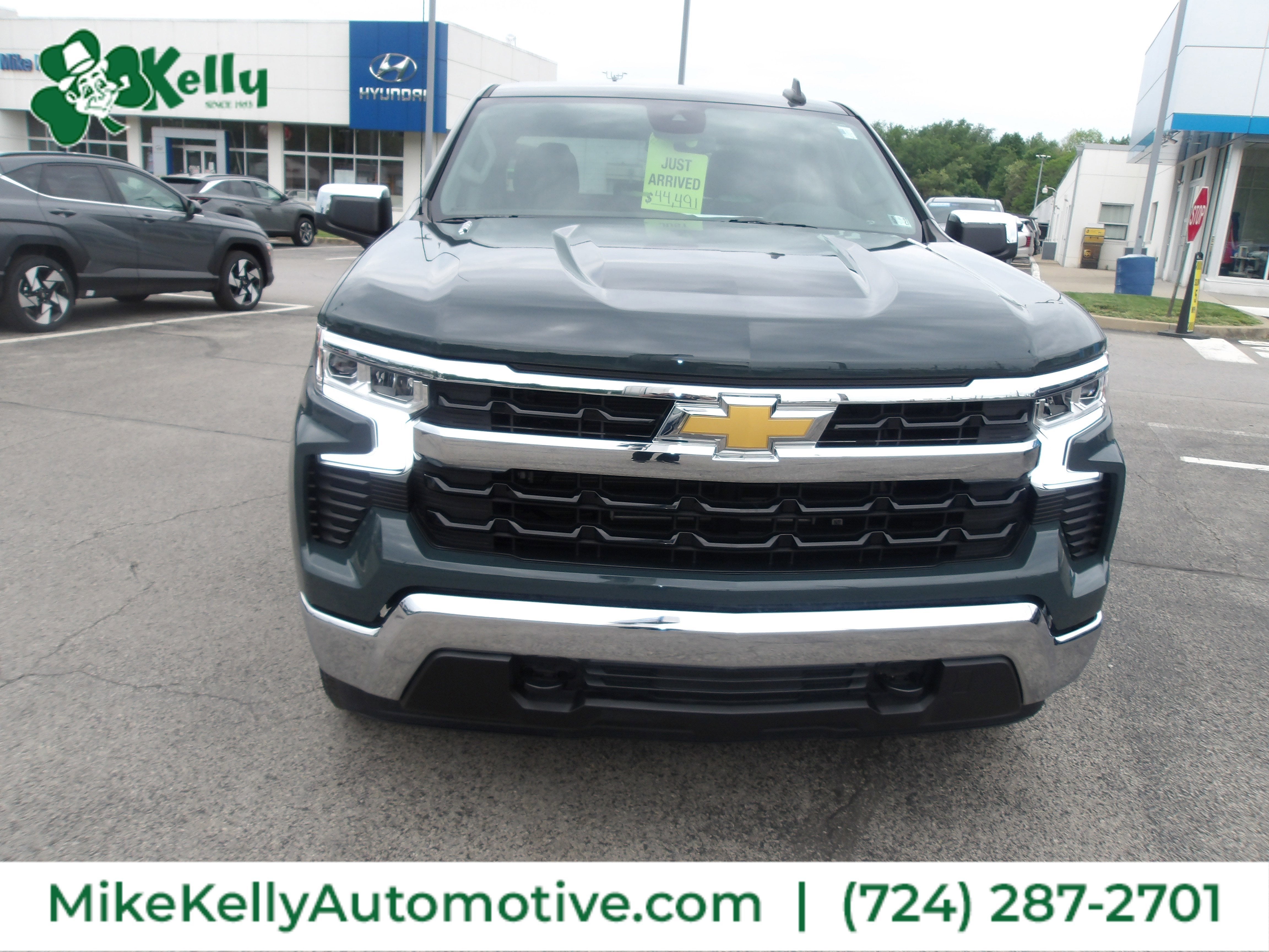 2025 Chevrolet Silverado 1500 LT