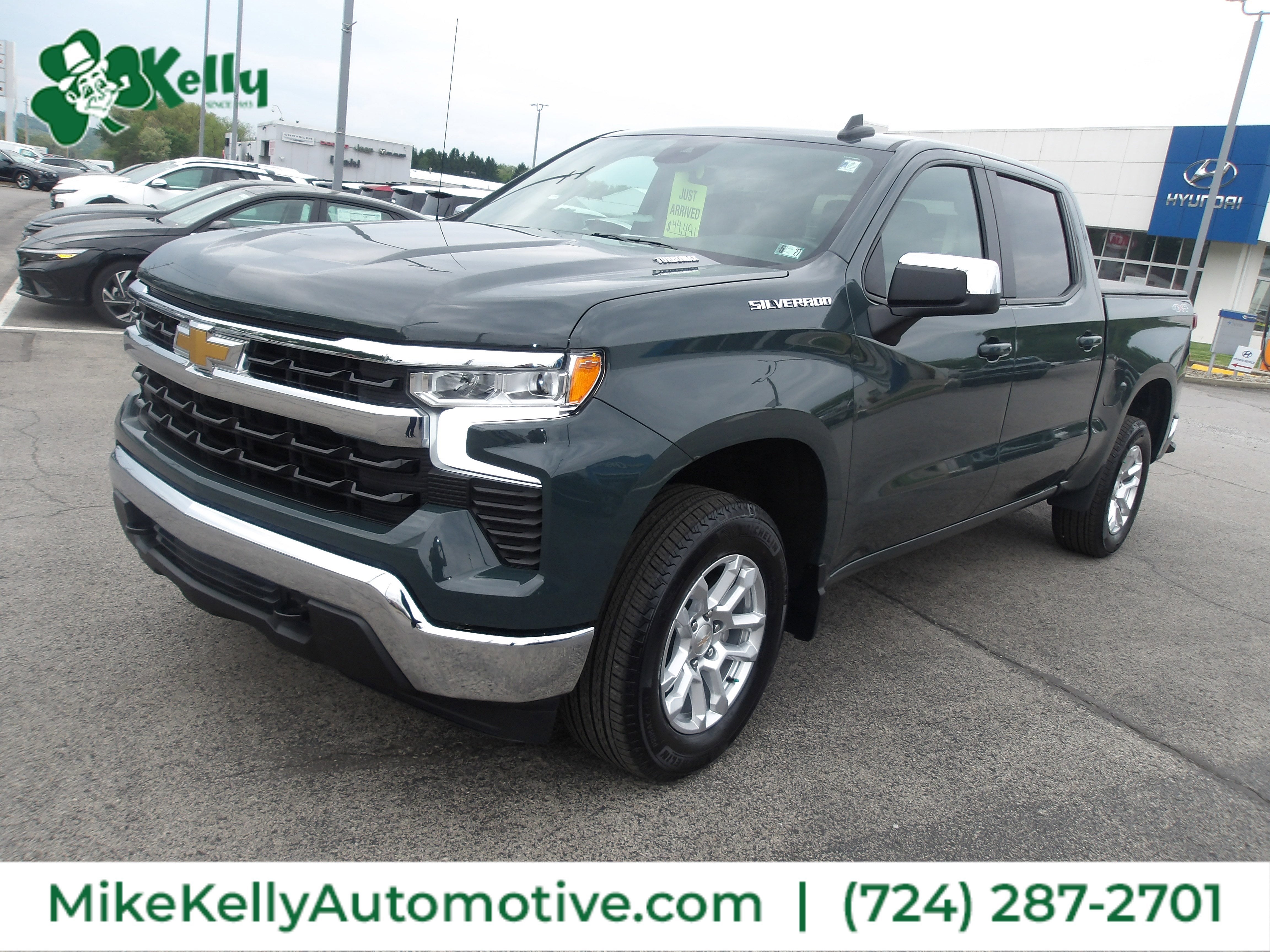 2025 Chevrolet Silverado 1500 LT