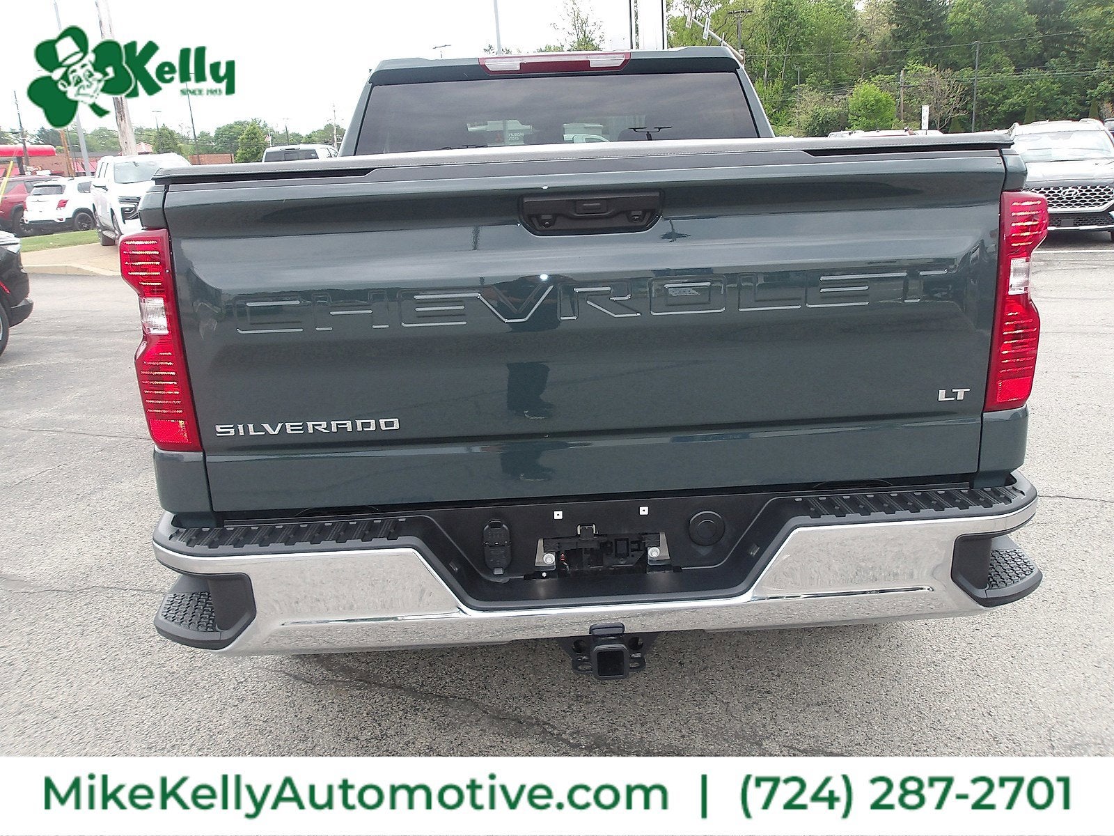2025 Chevrolet Silverado 1500 LT