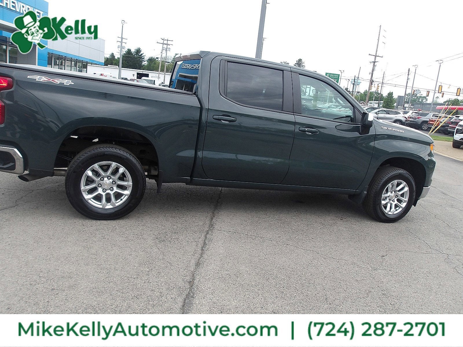 2025 Chevrolet Silverado 1500 LT