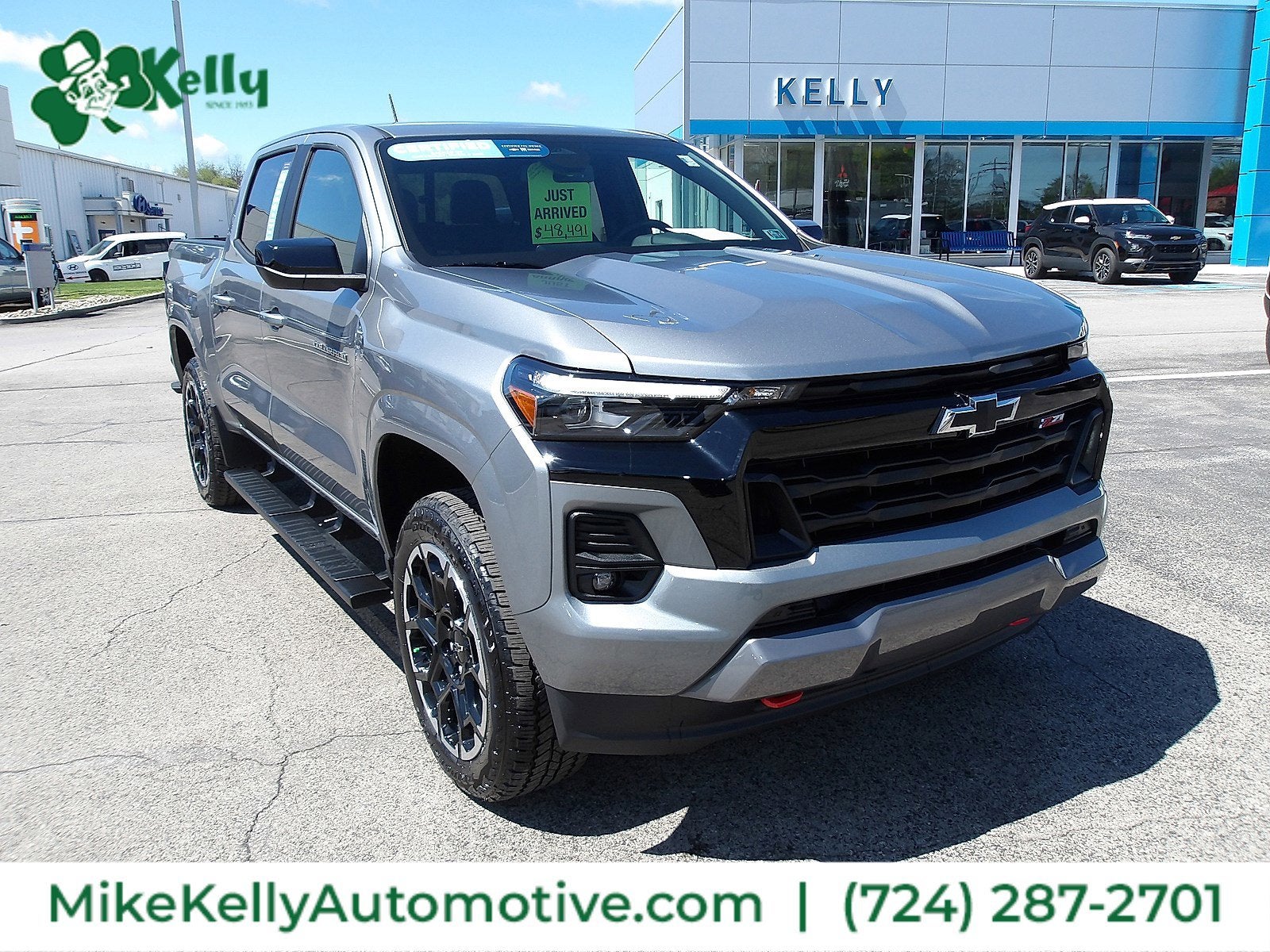 2026 Chevrolet Colorado Z71 4WD's photo