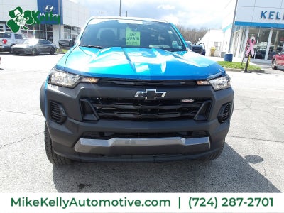 2023 Chevrolet Colorado 4WD Trail Boss