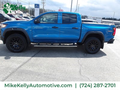 2023 Chevrolet Colorado 4WD Trail Boss