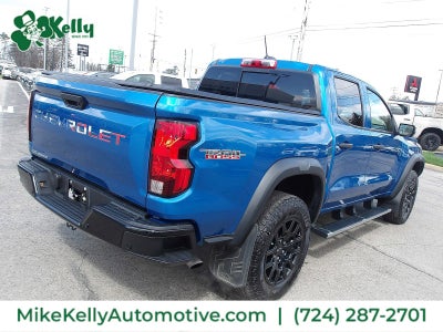 2023 Chevrolet Colorado 4WD Trail Boss
