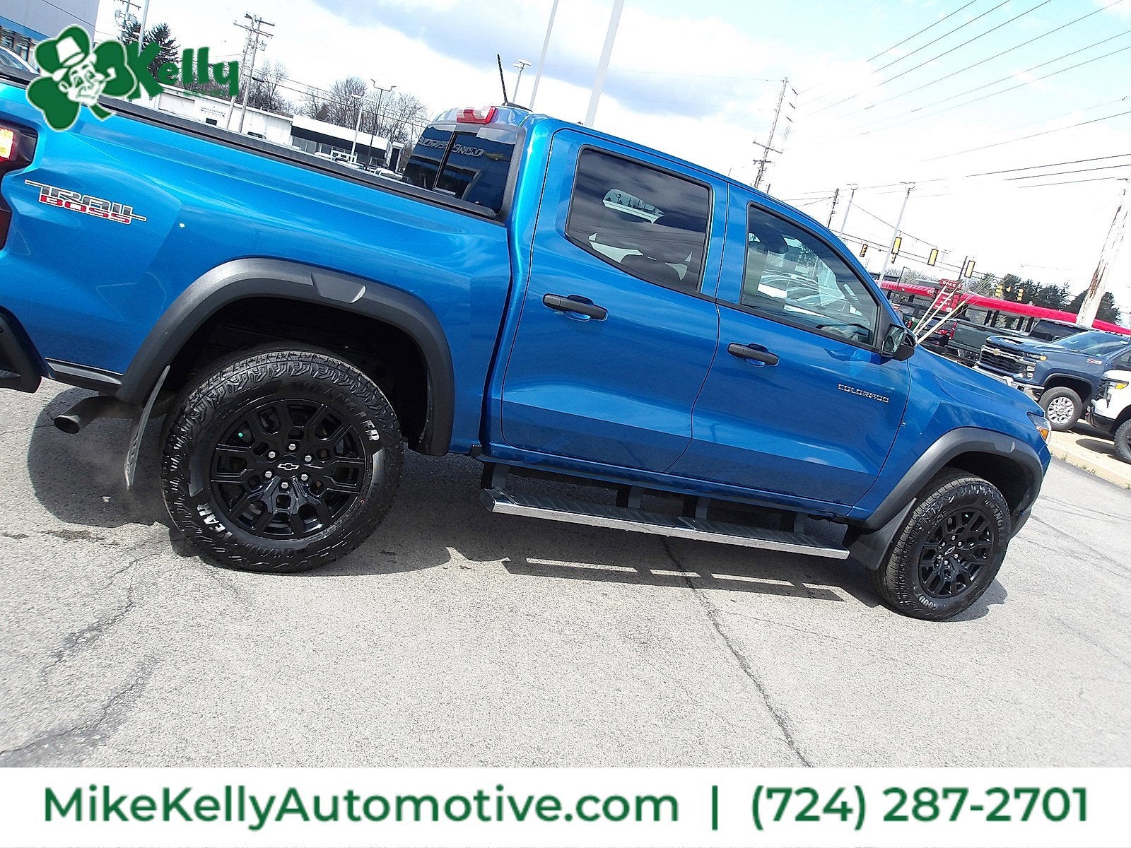 2023 Chevrolet Colorado 4WD Trail Boss