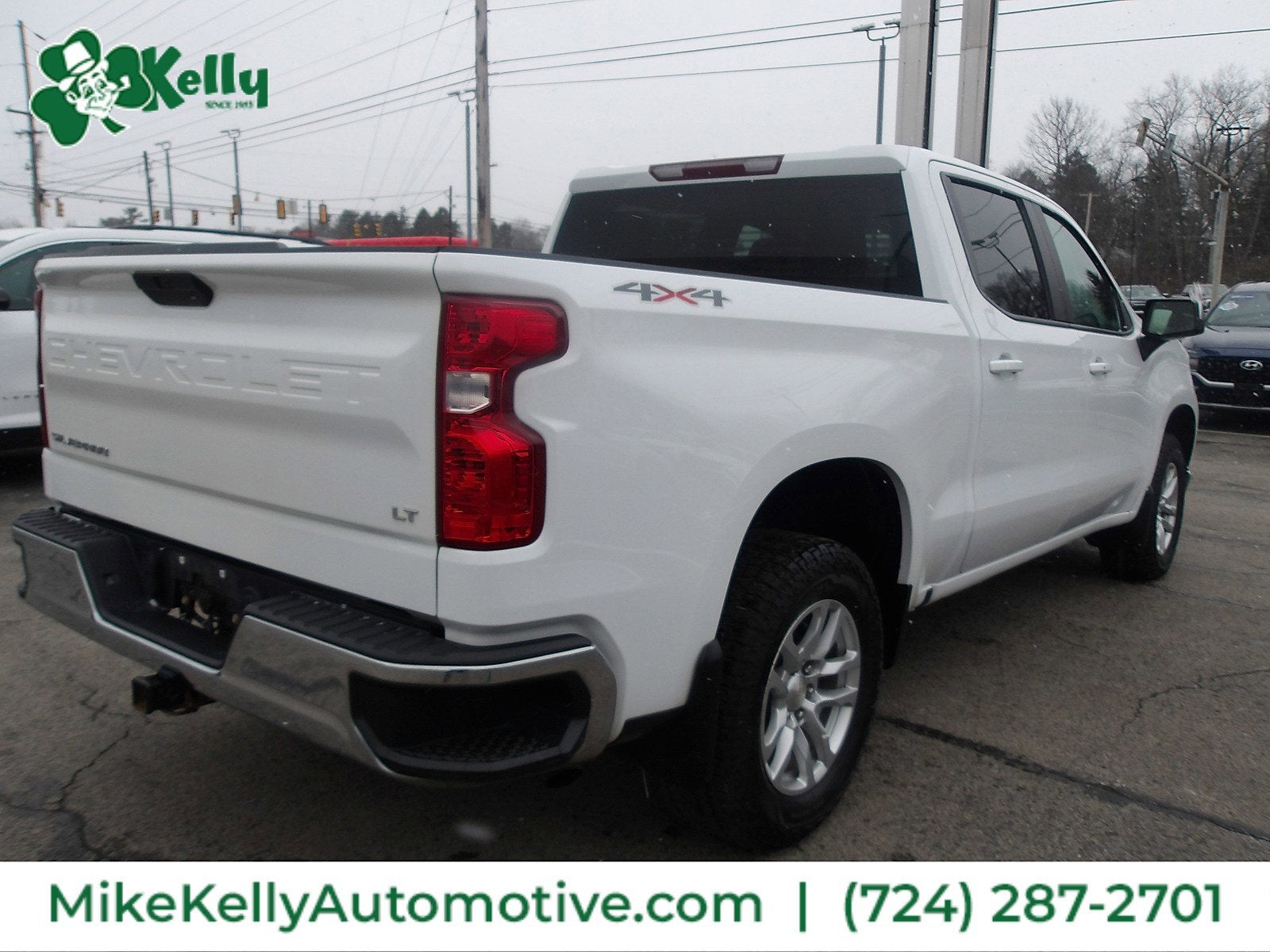 2022 Chevrolet Silverado 1500 LTD LT