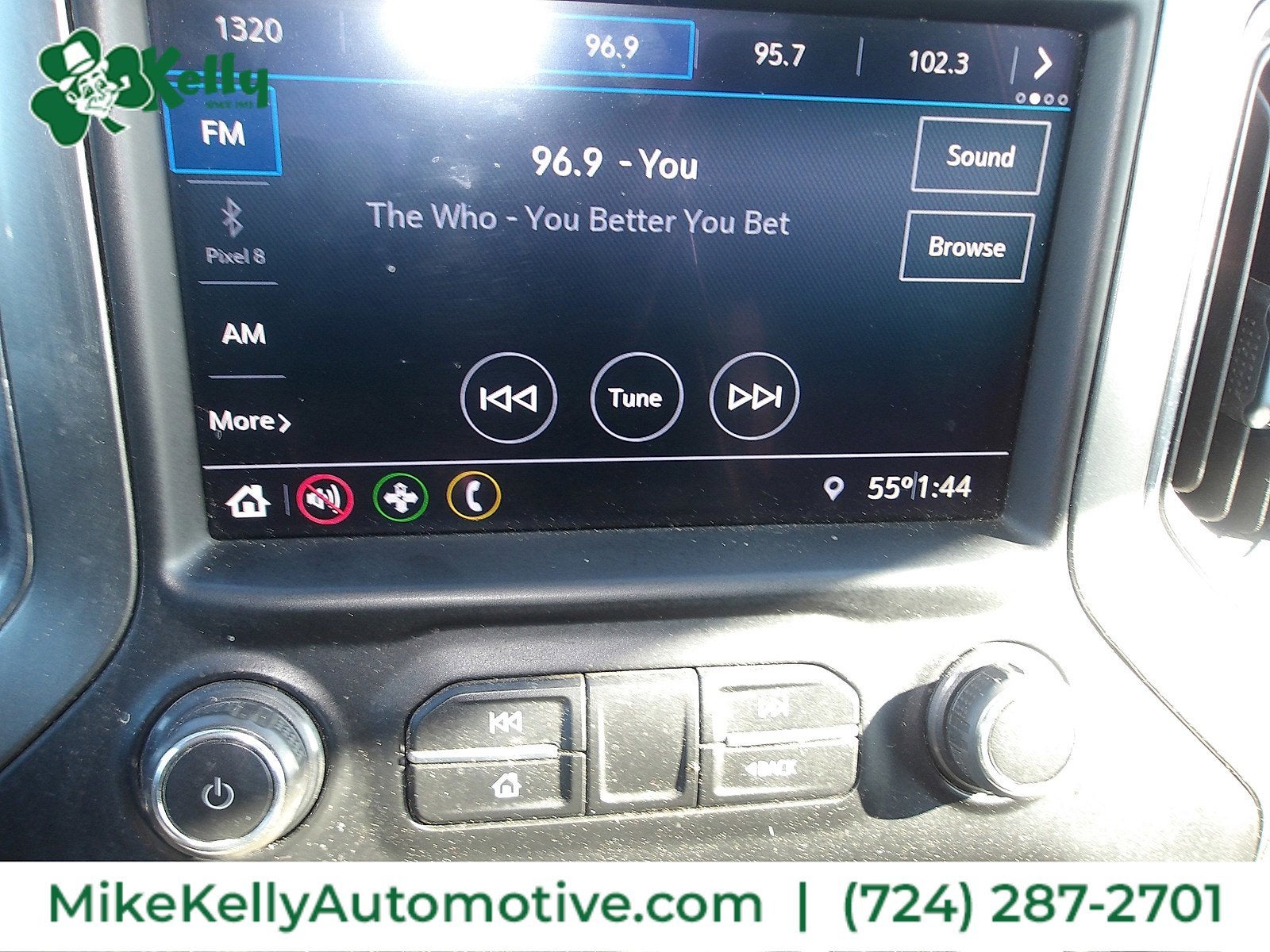 2020 Chevrolet Silverado 1500 LT