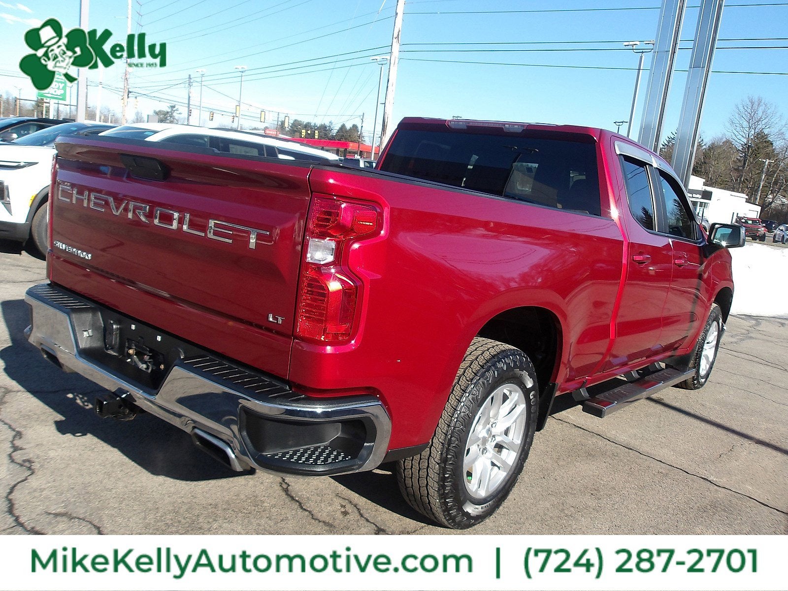 2020 Chevrolet Silverado 1500 LT