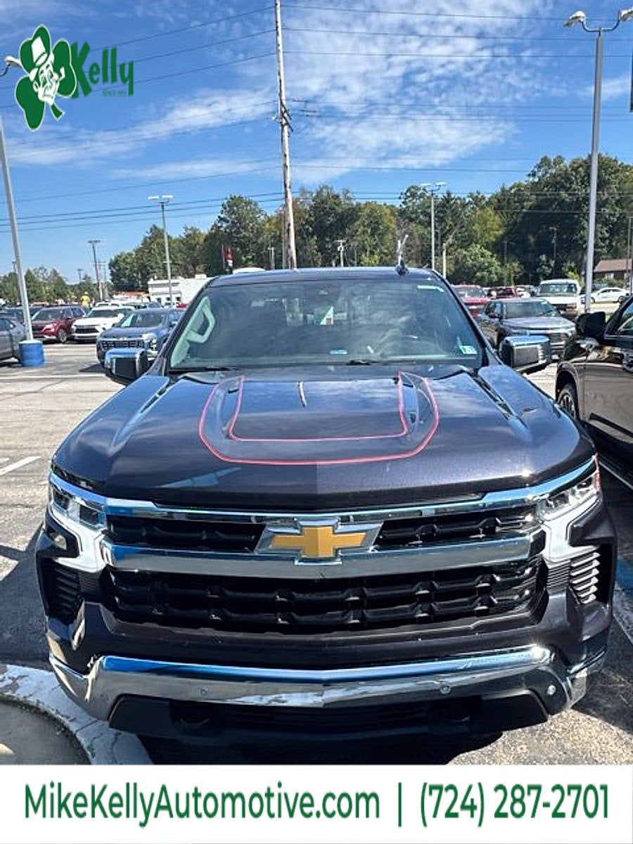 2024 Chevrolet Silverado 1500 LT