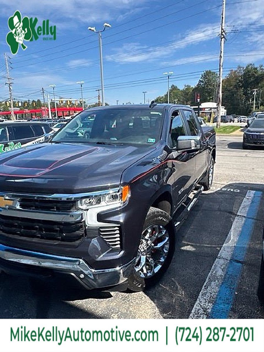 2024 Chevrolet Silverado 1500 LT