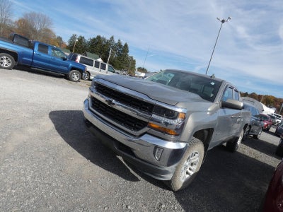 2017 Chevrolet SILVERADO LT