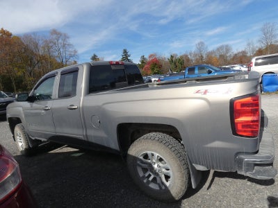 2017 Chevrolet SILVERADO LT