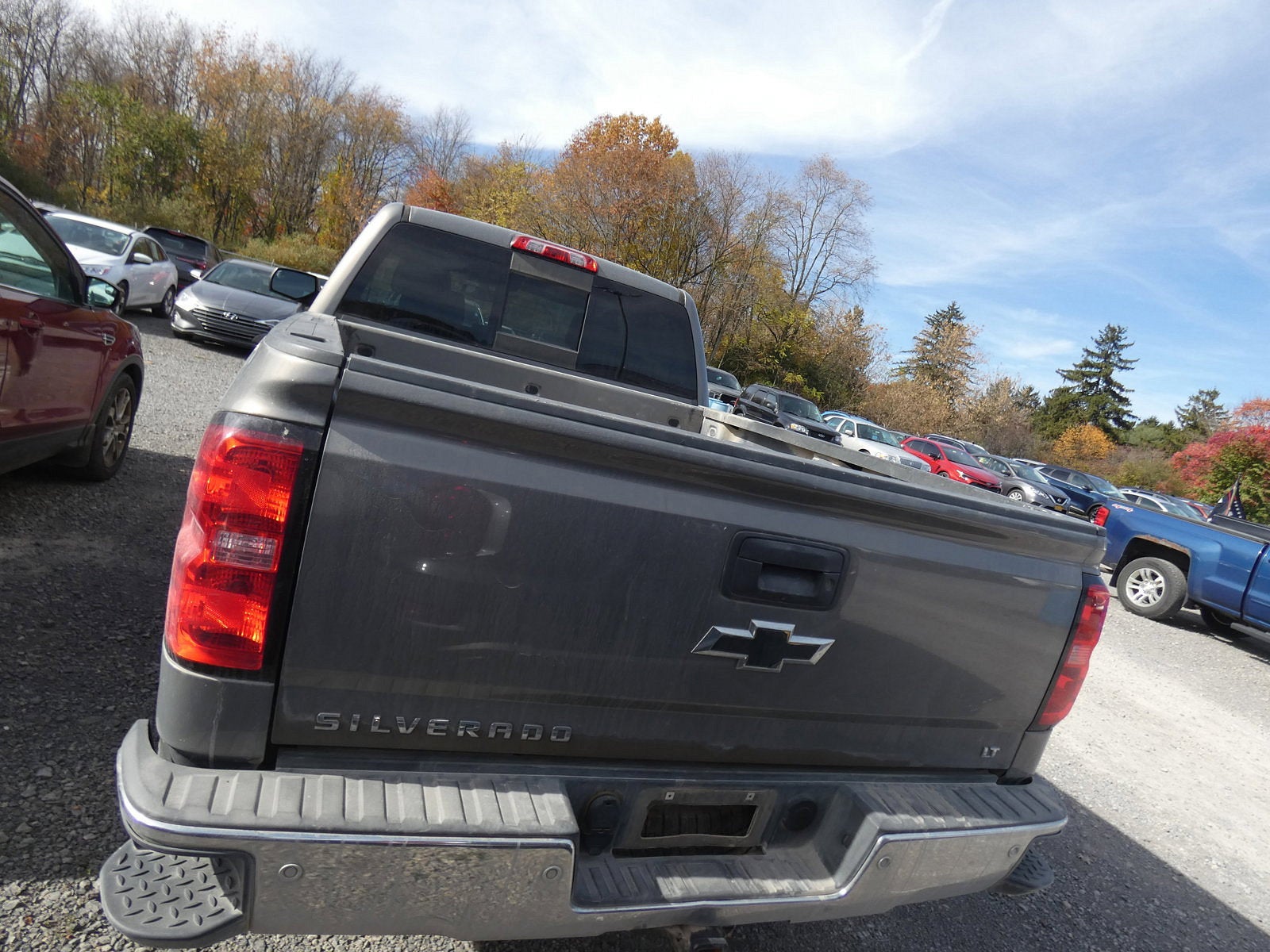2017 Chevrolet SILVERADO LT