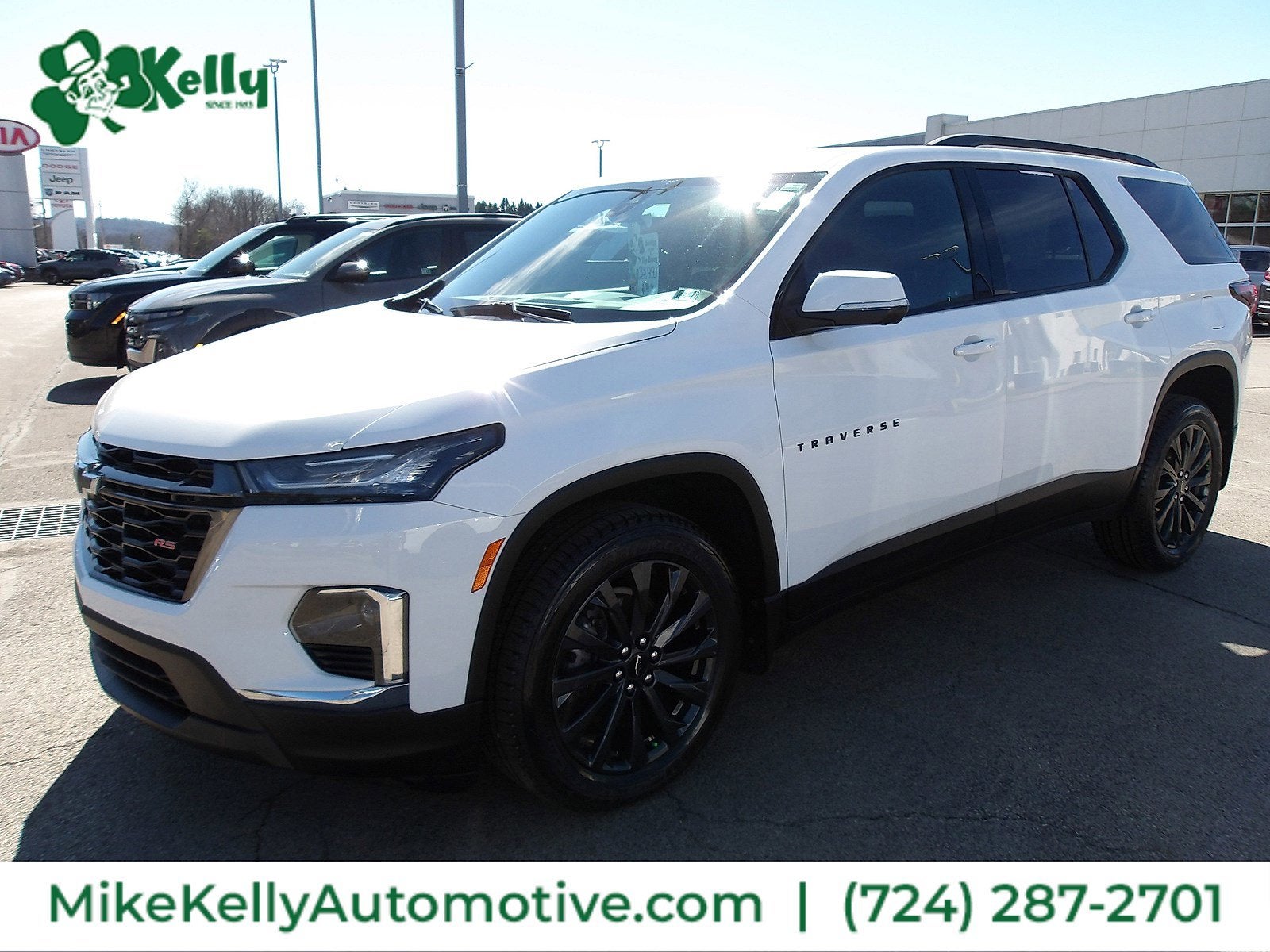 2023 Chevrolet Traverse RS