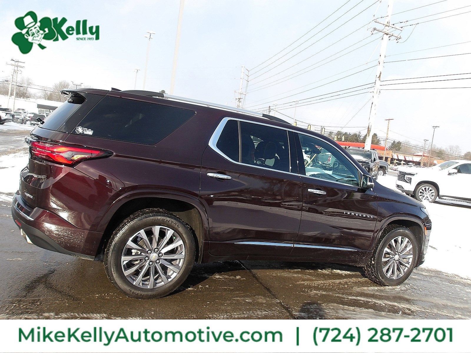 2023 Chevrolet Traverse Premier