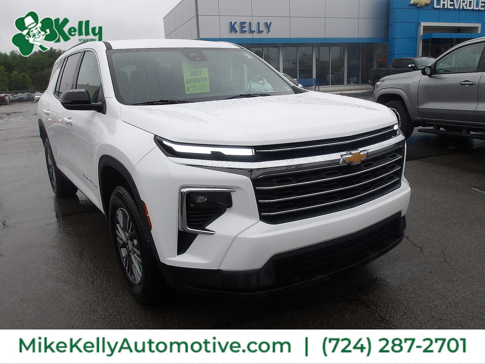 2026 Chevrolet Traverse AWD LT's photo