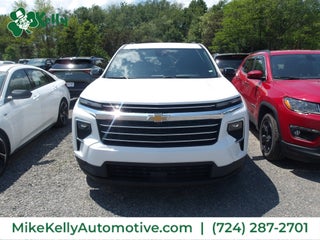 2026 Chevrolet Traverse AWD LT
