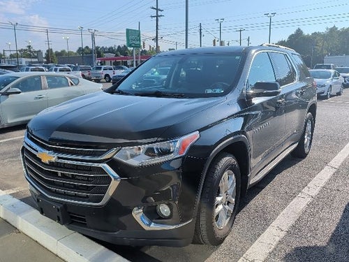 2020 Chevrolet Traverse LT Cloth