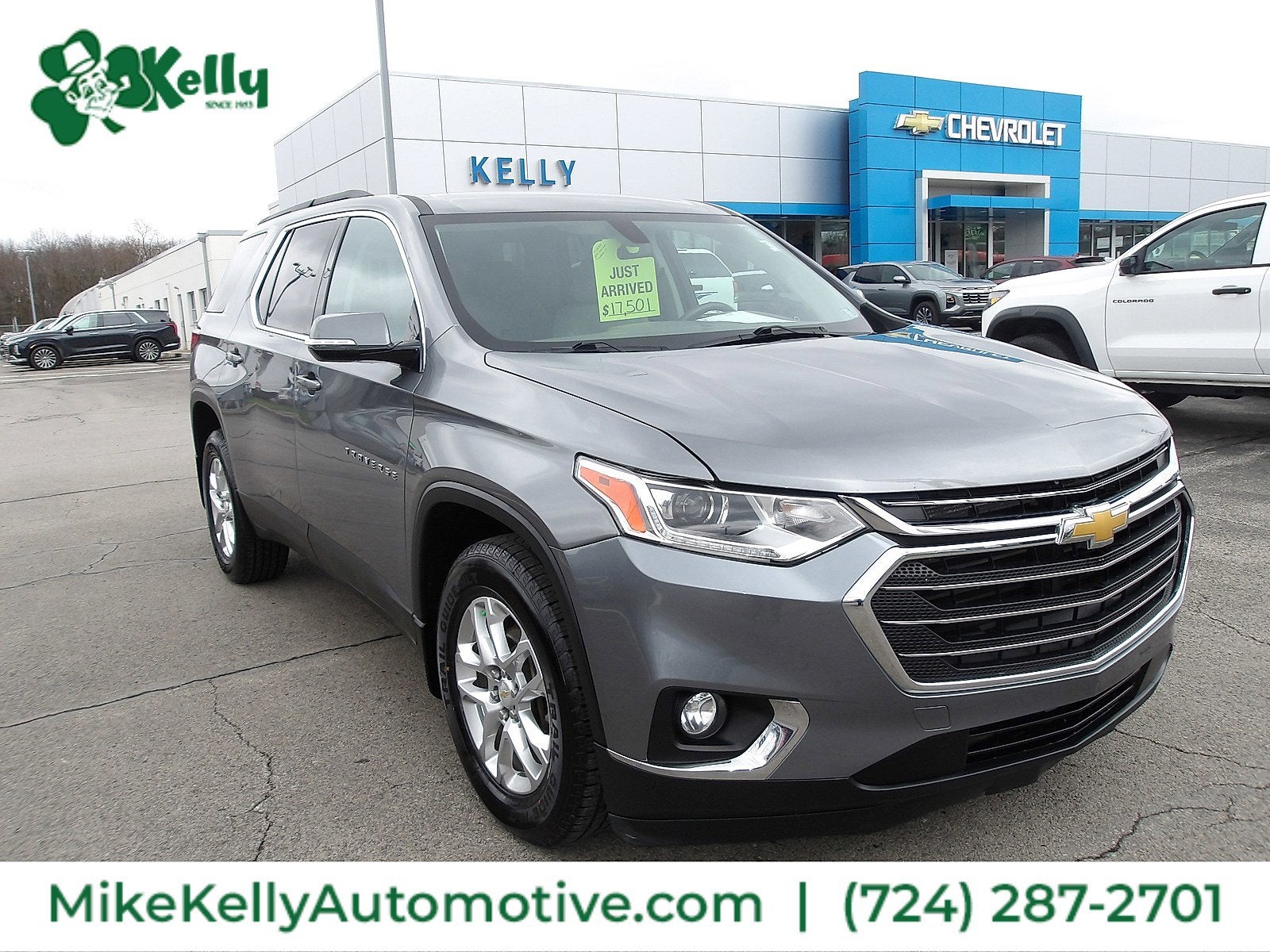 2019 Chevrolet Traverse 1LT
