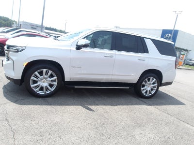 2021 Chevrolet Tahoe Premier