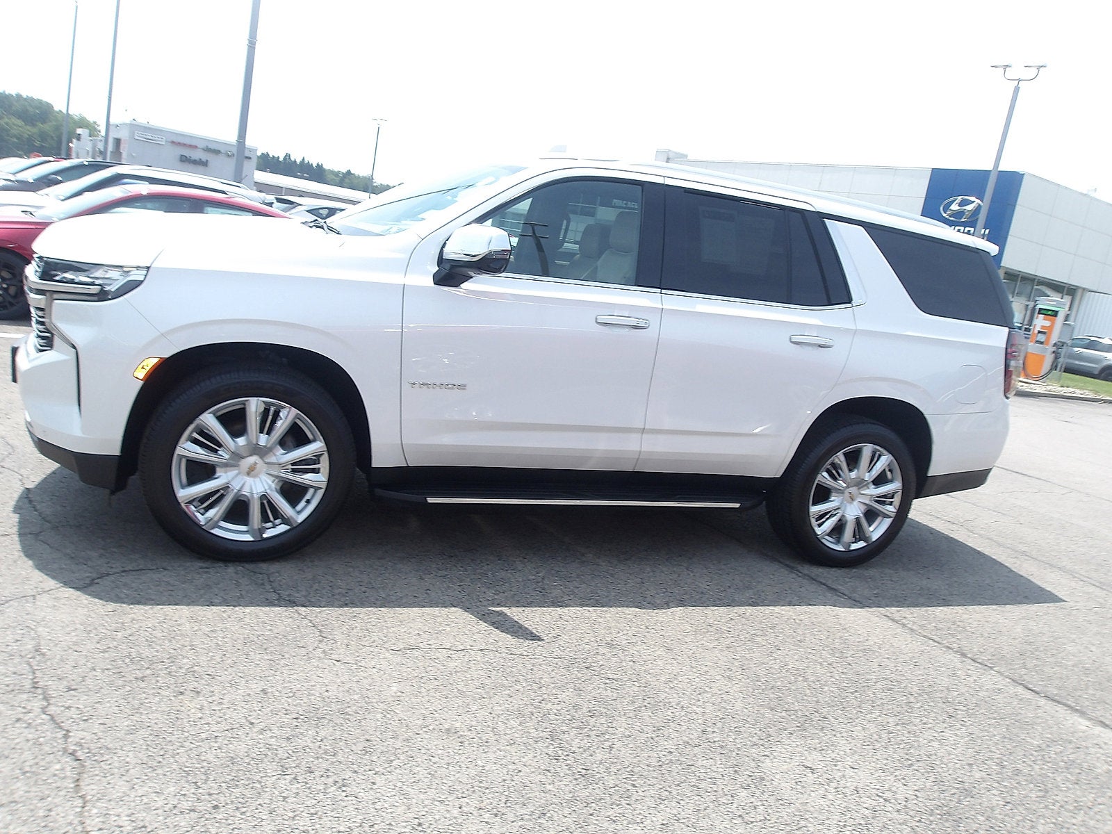2021 Chevrolet Tahoe Premier