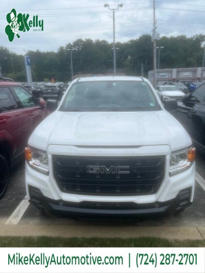 2021 GMC Canyon 4WD Elevation Standard