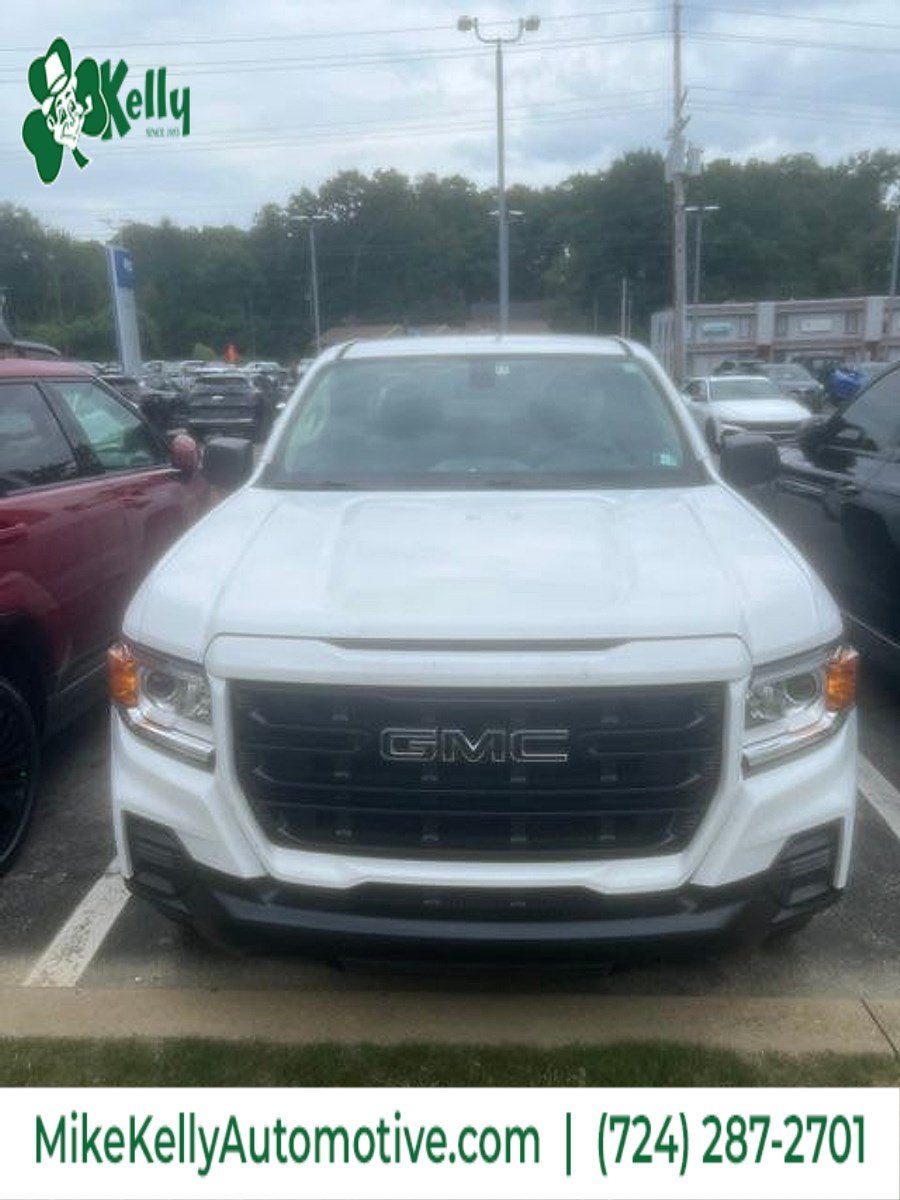 2021 GMC Canyon 4WD Elevation Standard