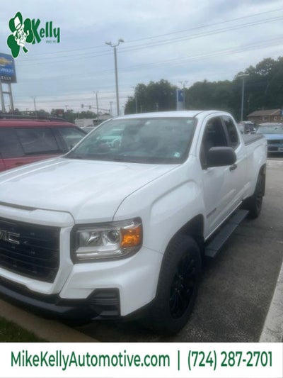 2021 GMC Canyon 4WD Elevation Standard