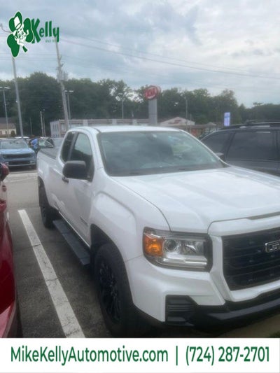 2021 GMC Canyon 4WD Elevation Standard