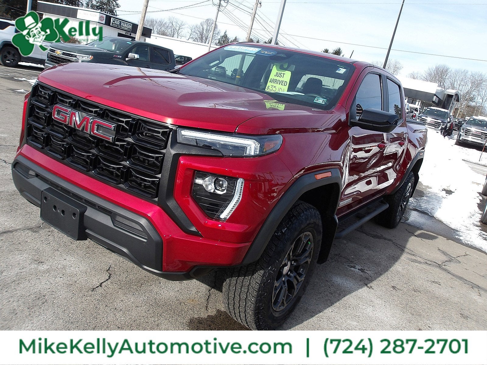 2023 GMC Canyon 2WD Elevation