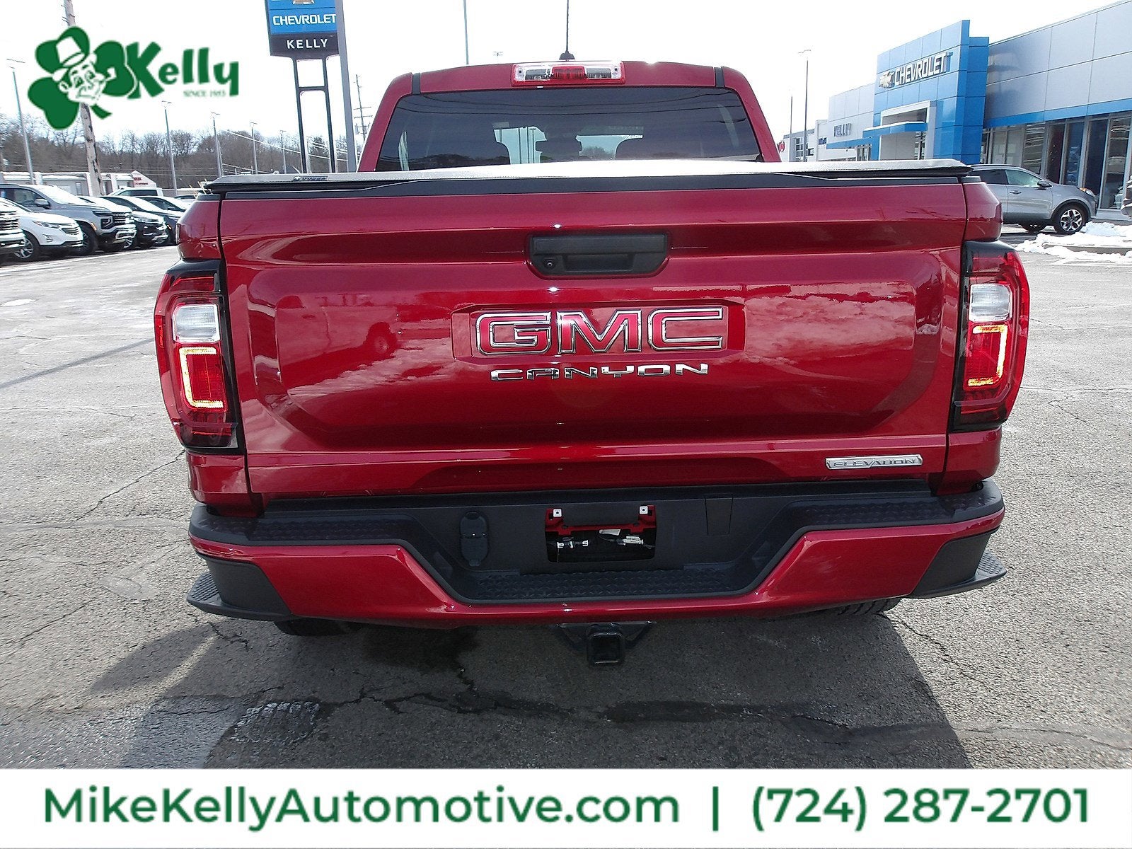 2023 GMC Canyon 2WD Elevation