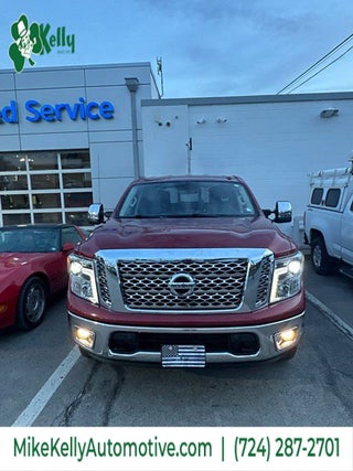 2017 Nissan Titan SL