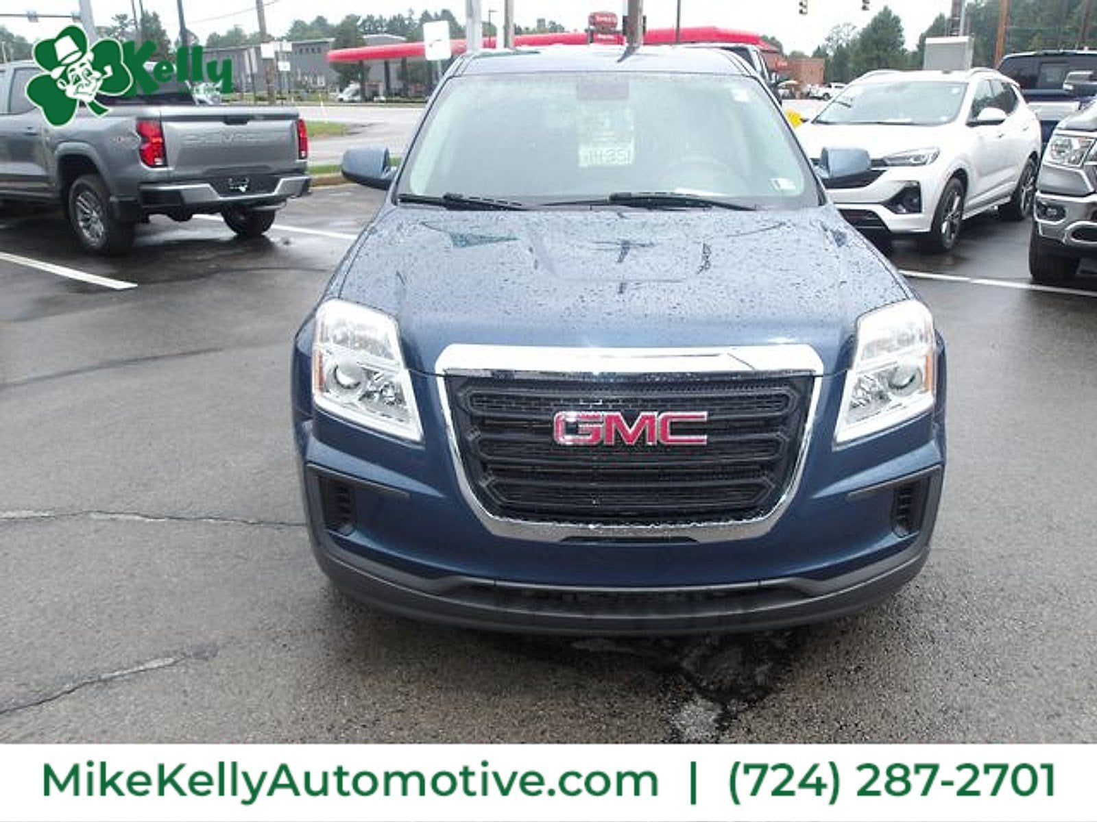 2017 GMC Terrain SLE