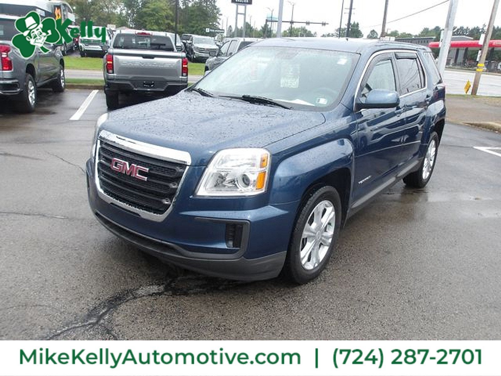 2017 GMC Terrain SLE