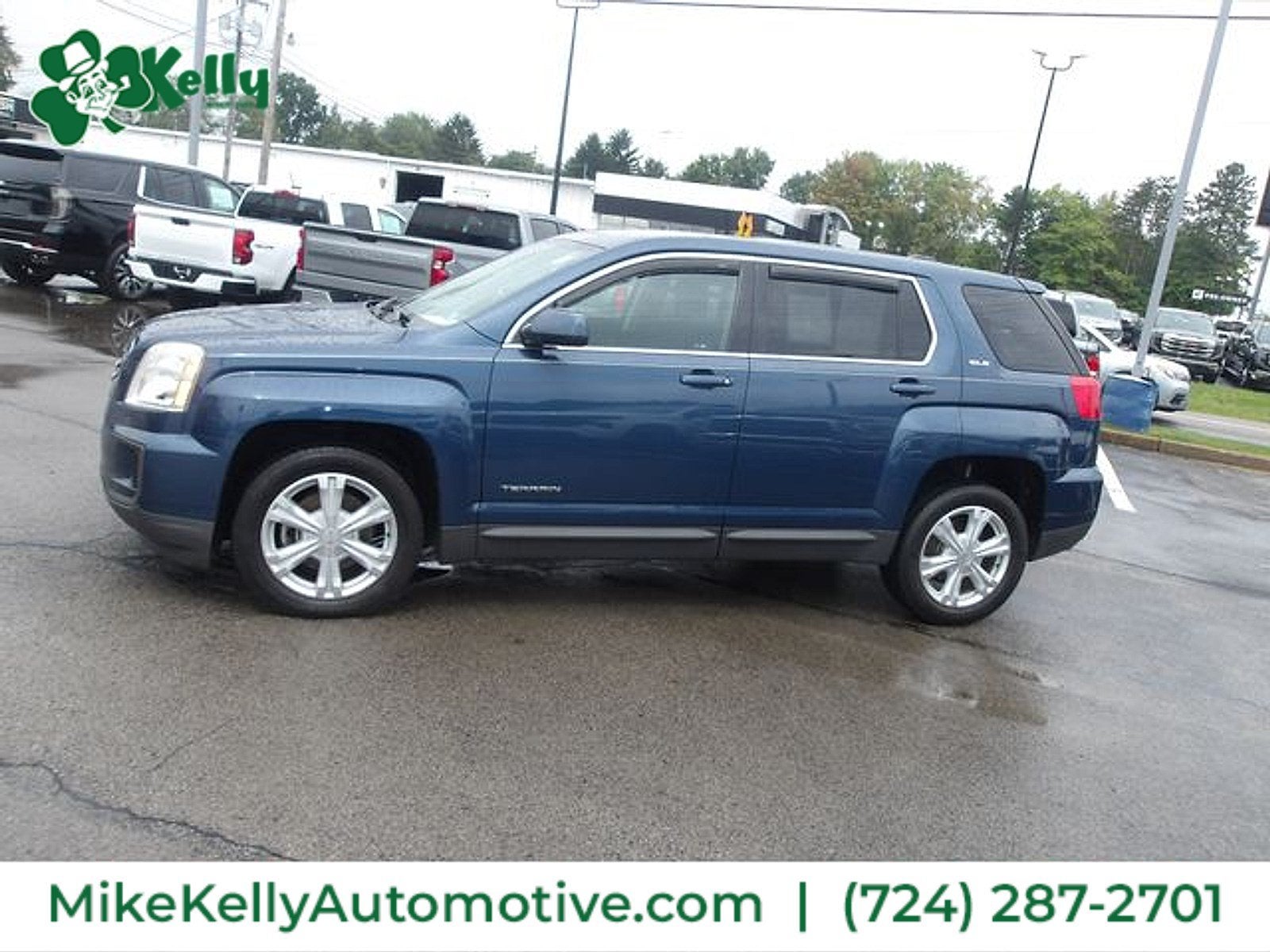 2017 GMC Terrain SLE