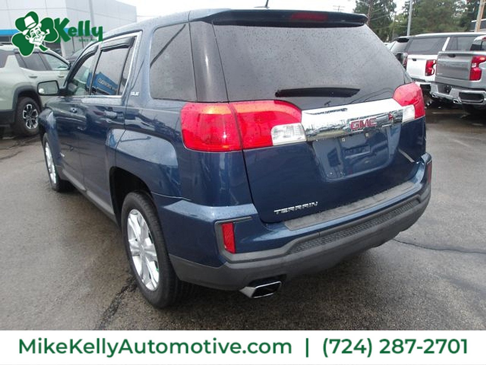 2017 GMC Terrain SLE