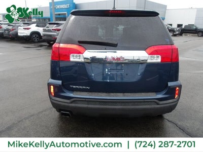 2017 GMC Terrain SLE