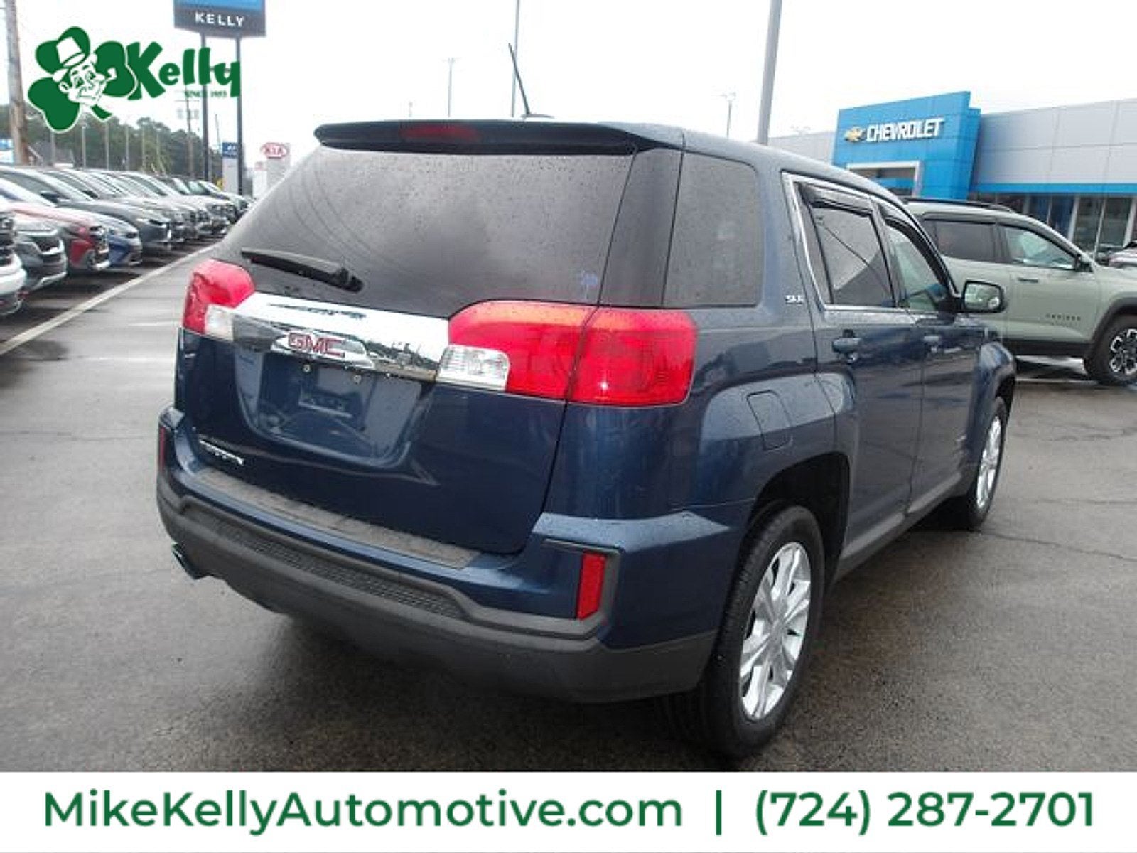 2017 GMC Terrain SLE