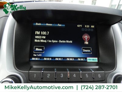 2017 Chevrolet EQUINOX LS