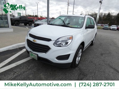 2017 Chevrolet EQUINOX LS