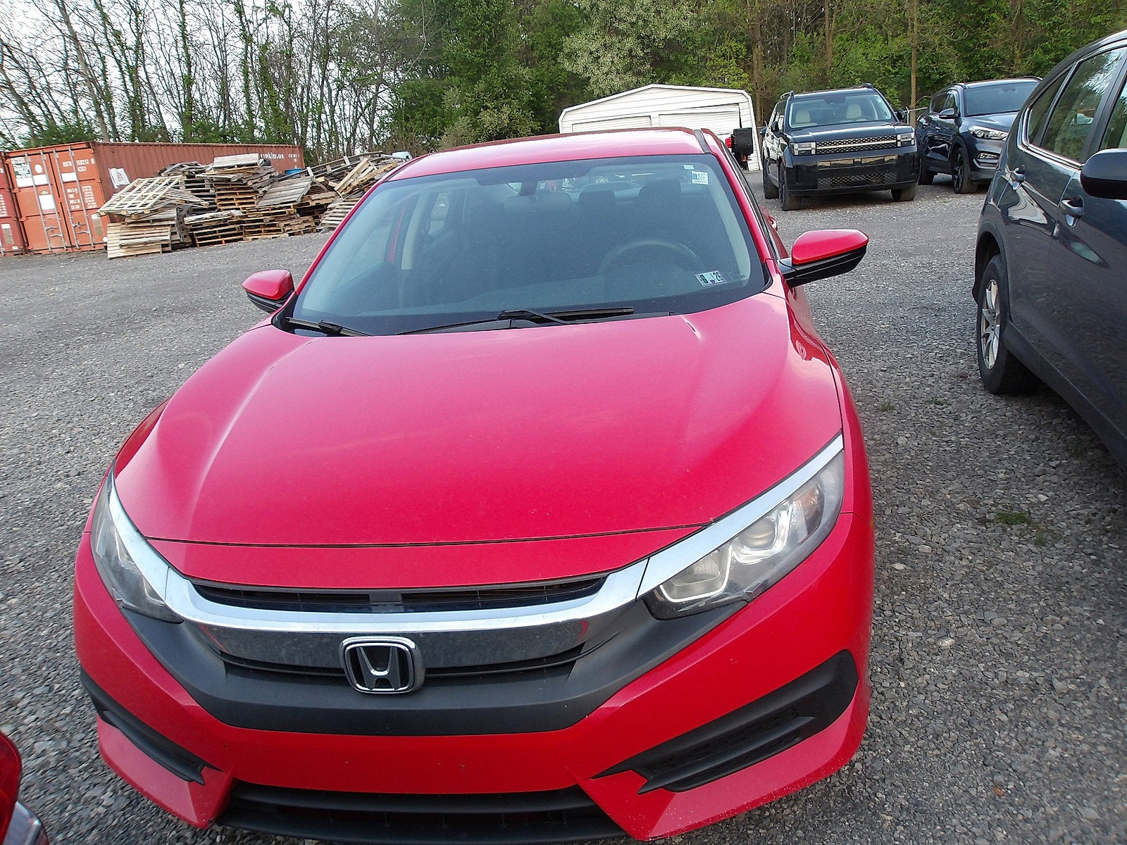 2017 Honda Civic LX CVT's photo