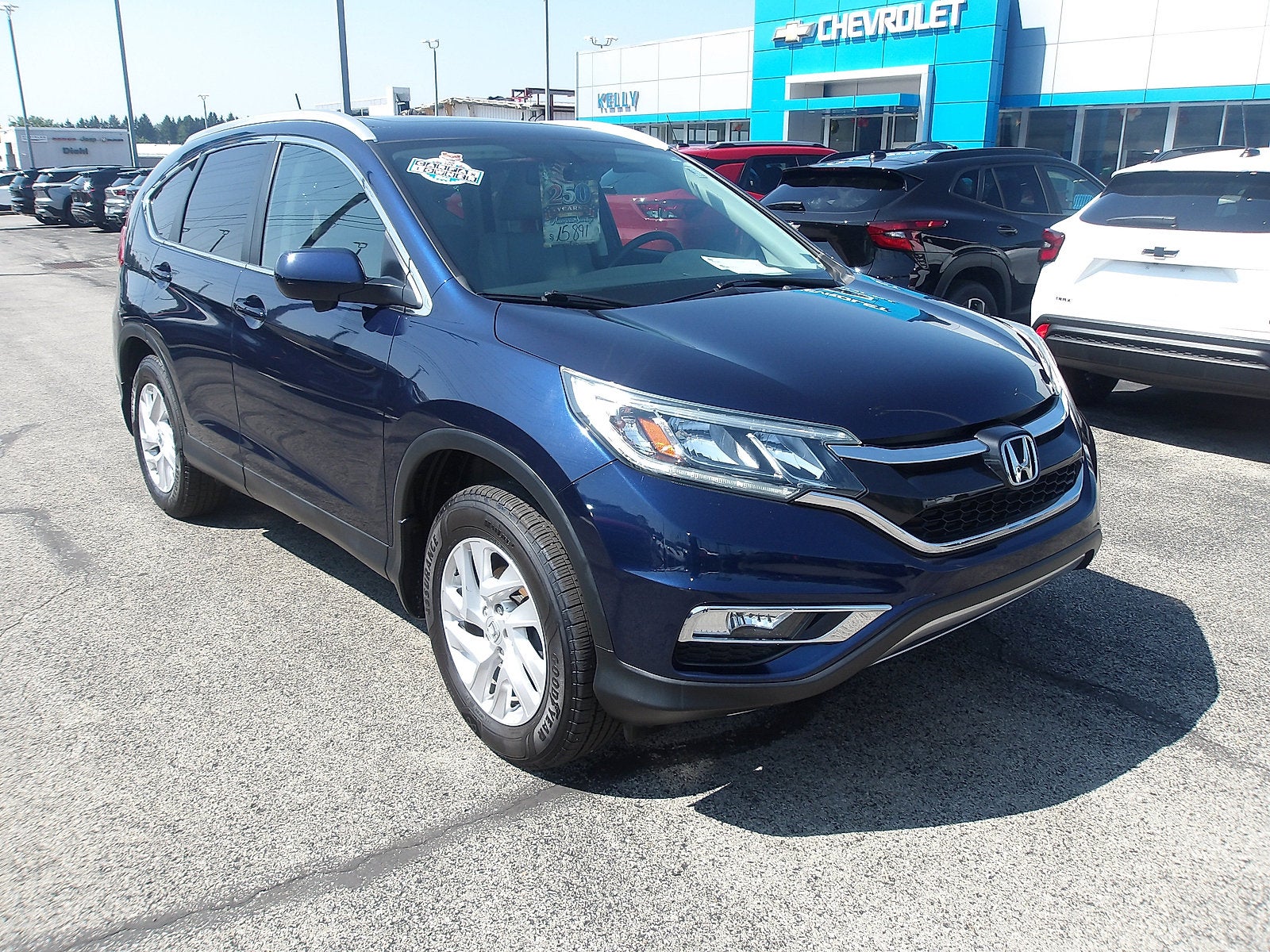 2015 Honda CR-V EX-L