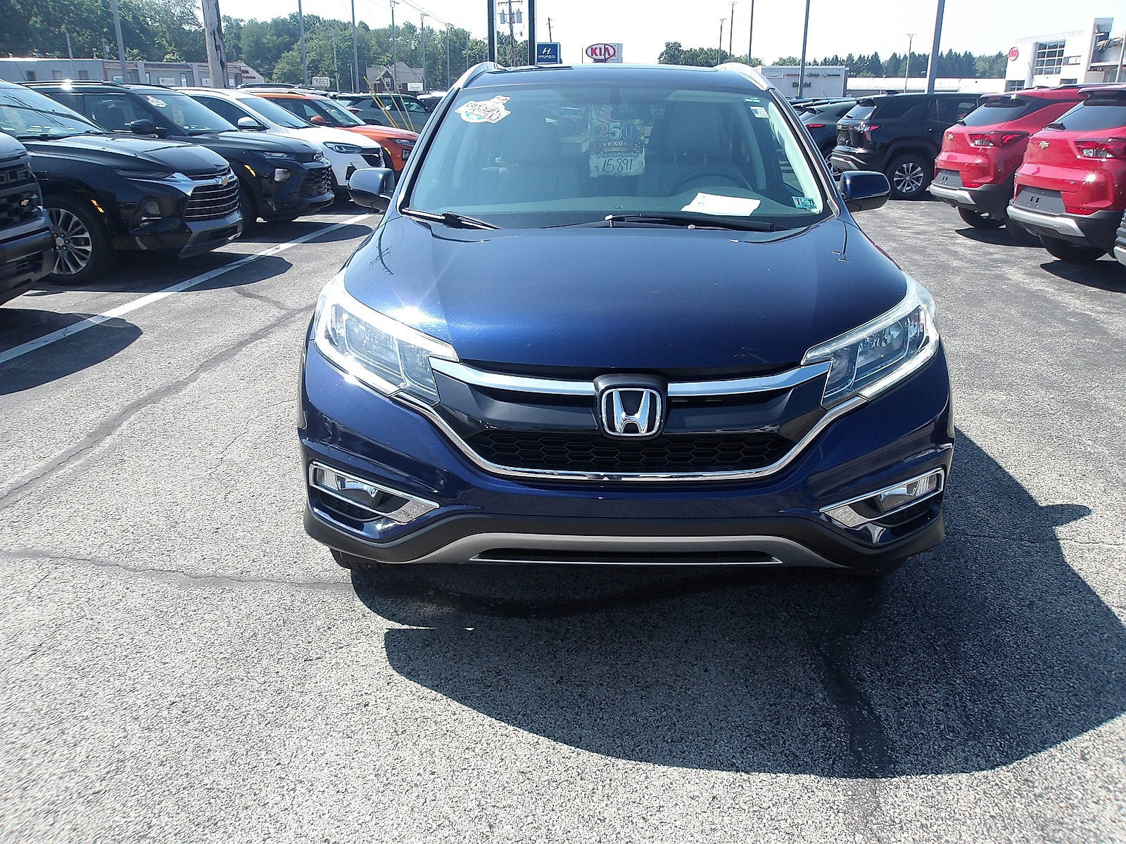 2015 Honda CR-V EX-L