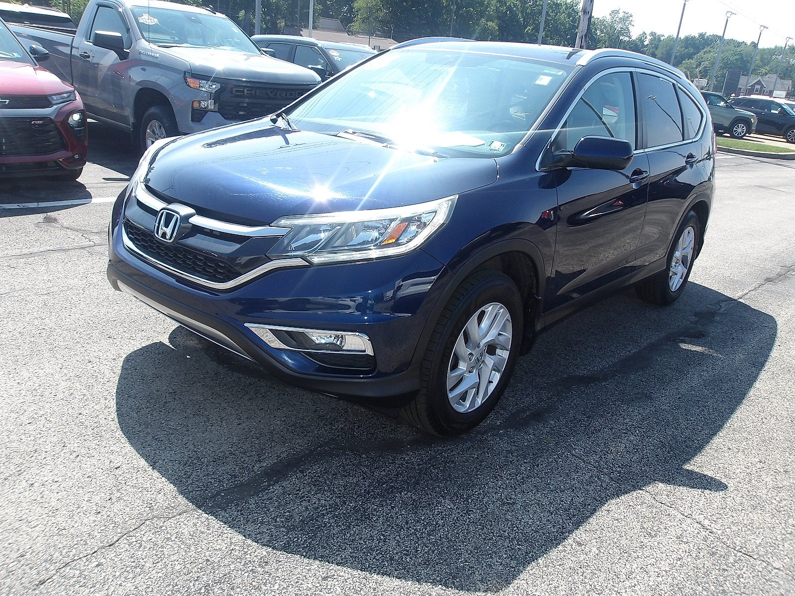 2015 Honda CR-V EX-L
