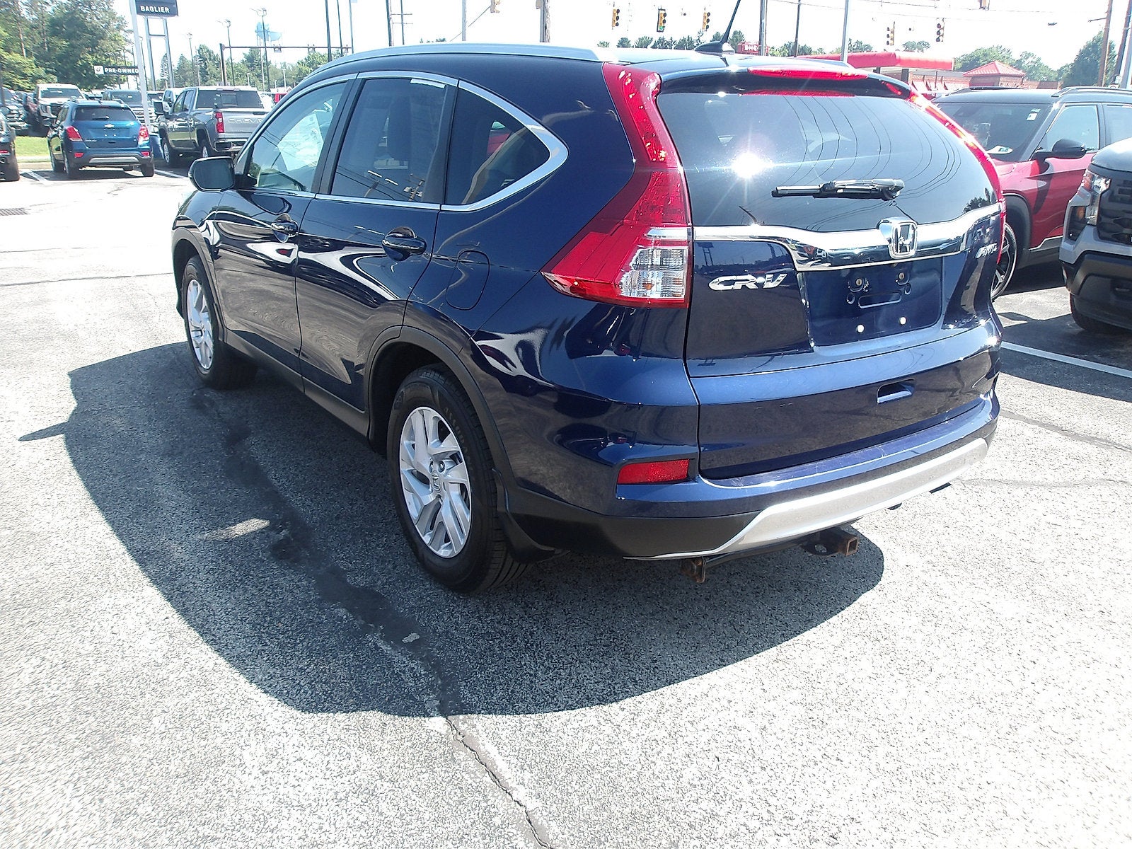 2015 Honda CR-V EX-L