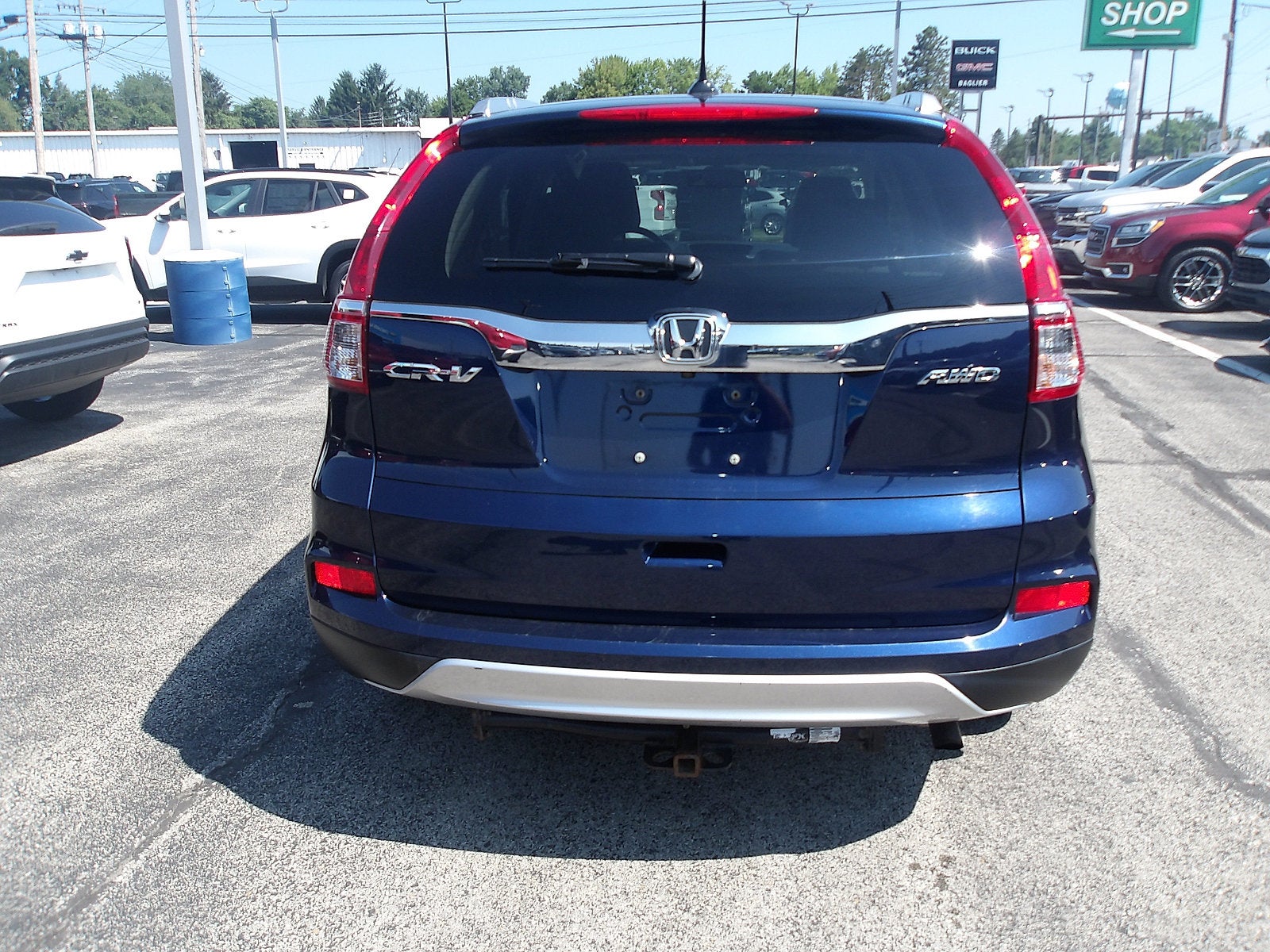 2015 Honda CR-V EX-L