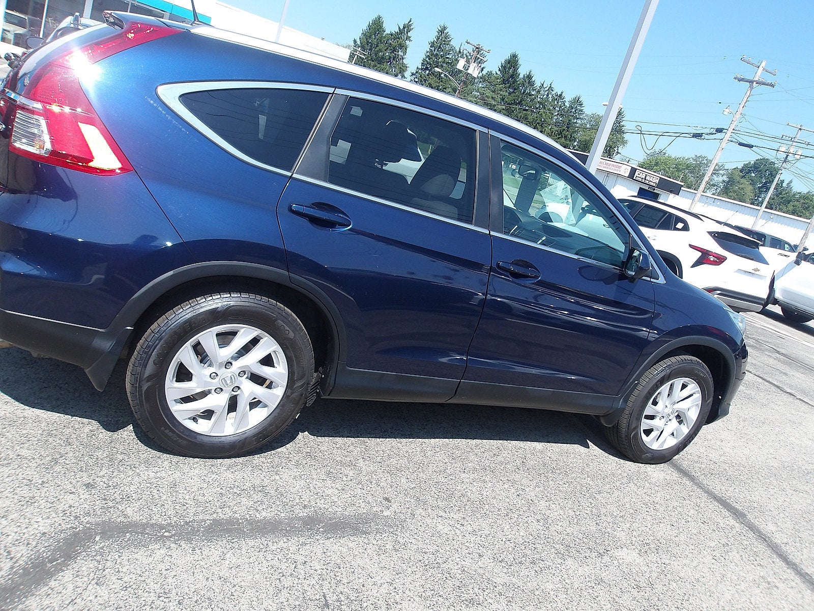 2015 Honda CR-V EX-L