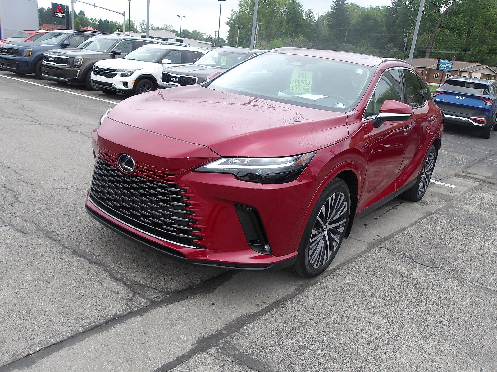 2024 Lexus RX RX 350h Premium Plus