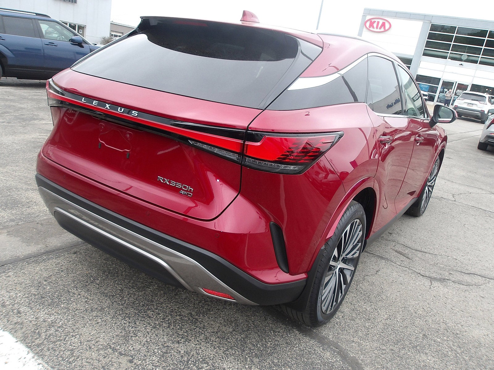 2024 Lexus RX RX 350h Premium Plus