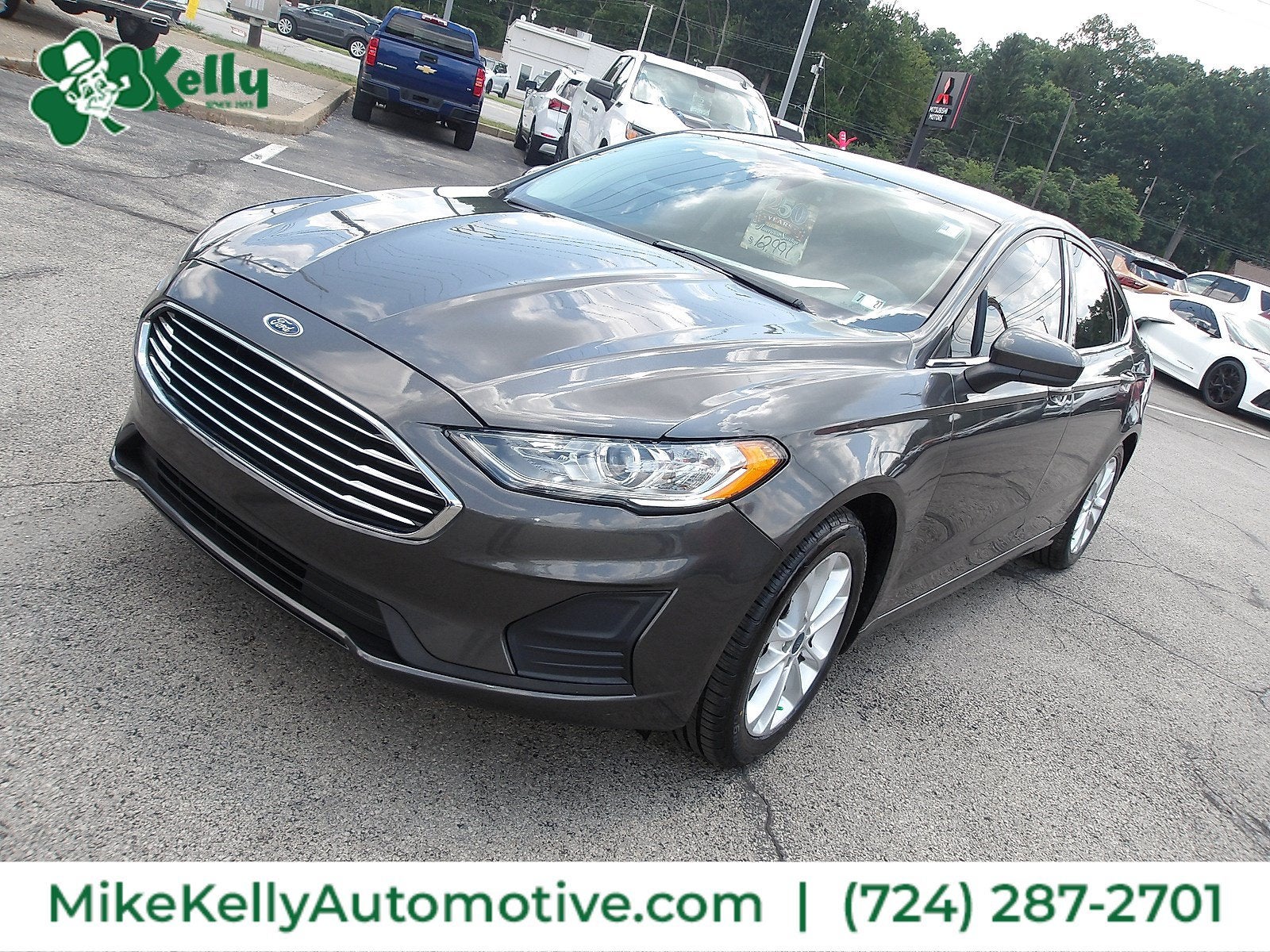 2019 Ford Fusion SE